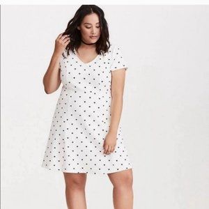 Torrid Skater Dress with Pocket